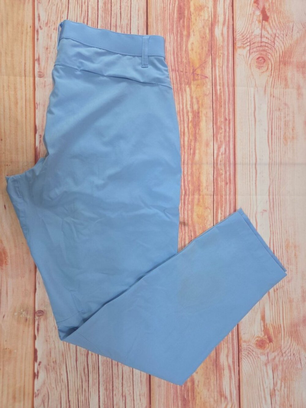 Fabletics Mens Sky Blue The Only Pants 32x30